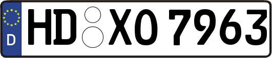 HD-XO7963
