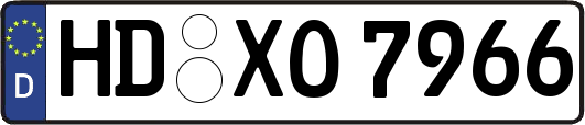 HD-XO7966
