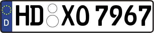 HD-XO7967