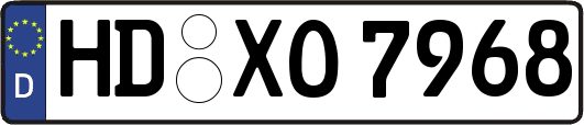 HD-XO7968