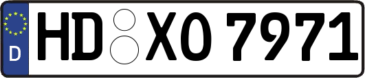 HD-XO7971