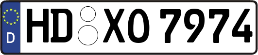 HD-XO7974
