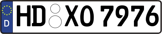 HD-XO7976
