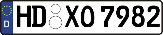 HD-XO7982