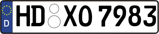 HD-XO7983