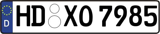 HD-XO7985