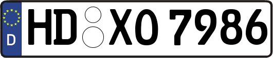 HD-XO7986