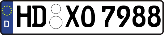 HD-XO7988
