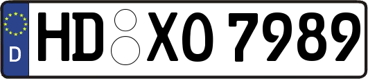 HD-XO7989