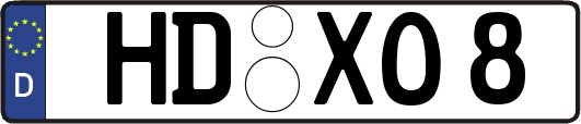 HD-XO8
