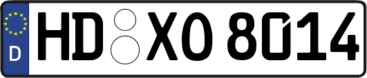 HD-XO8014