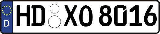 HD-XO8016