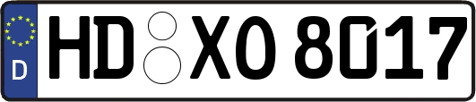 HD-XO8017
