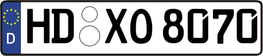 HD-XO8070