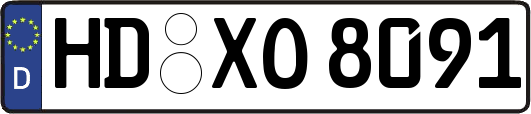 HD-XO8091