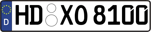 HD-XO8100