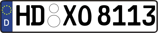 HD-XO8113