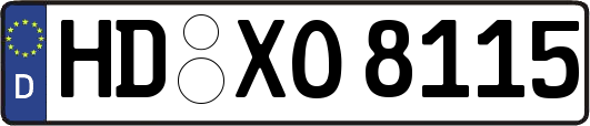 HD-XO8115