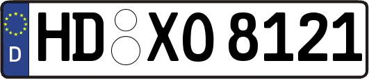 HD-XO8121