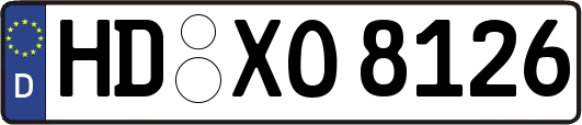 HD-XO8126