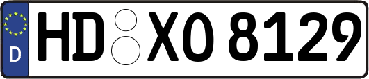 HD-XO8129