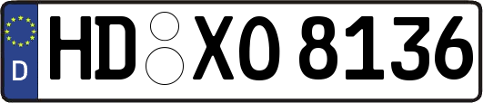 HD-XO8136