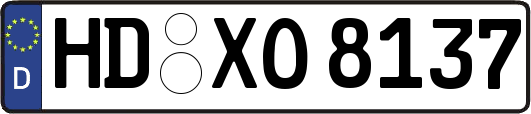 HD-XO8137