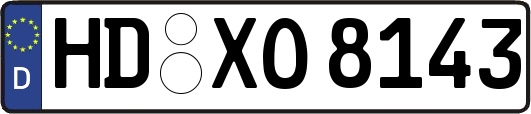 HD-XO8143
