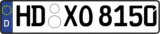 HD-XO8150