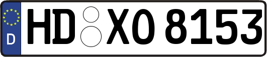 HD-XO8153