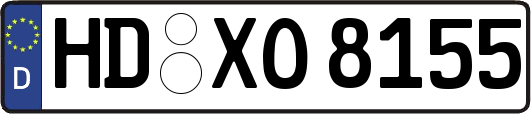 HD-XO8155