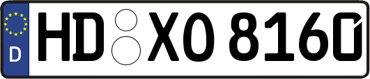 HD-XO8160