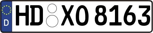 HD-XO8163