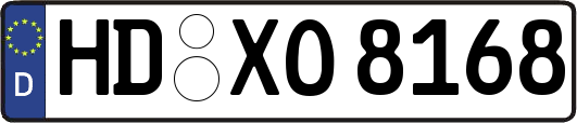 HD-XO8168
