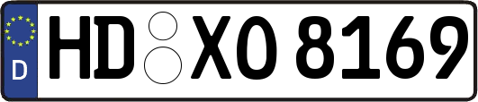 HD-XO8169