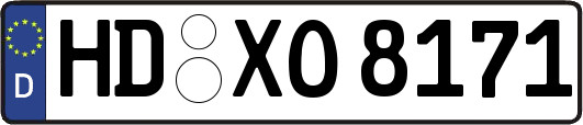 HD-XO8171