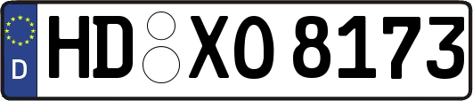 HD-XO8173