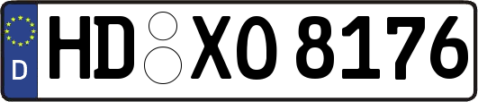 HD-XO8176