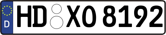 HD-XO8192