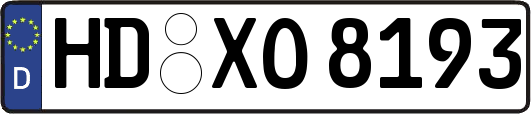 HD-XO8193