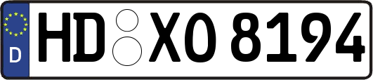 HD-XO8194