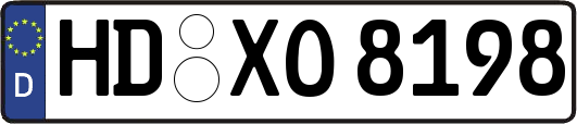 HD-XO8198