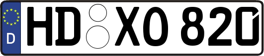 HD-XO820