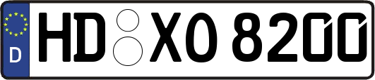 HD-XO8200