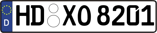 HD-XO8201