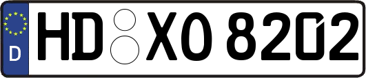 HD-XO8202