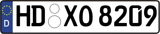 HD-XO8209