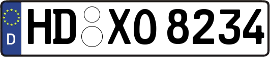 HD-XO8234