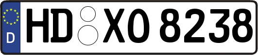 HD-XO8238