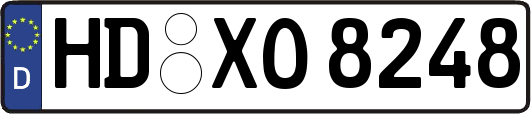 HD-XO8248